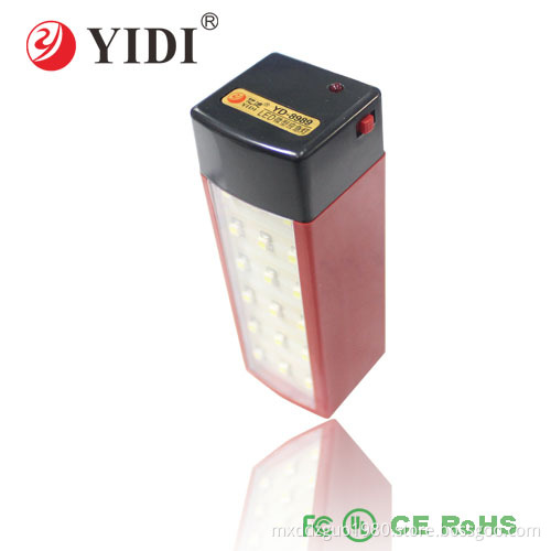 Rechargeable 3W Portable LED Emergency Light with Battery